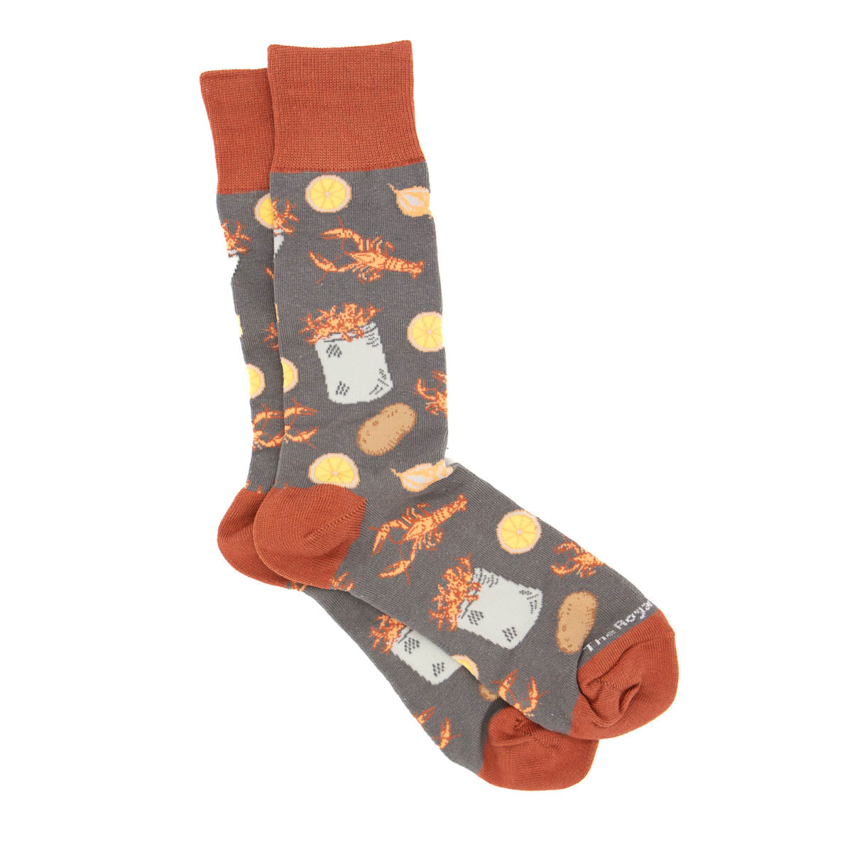 Men's Crawfish Boil Socks - Gabrielle's Biloxi