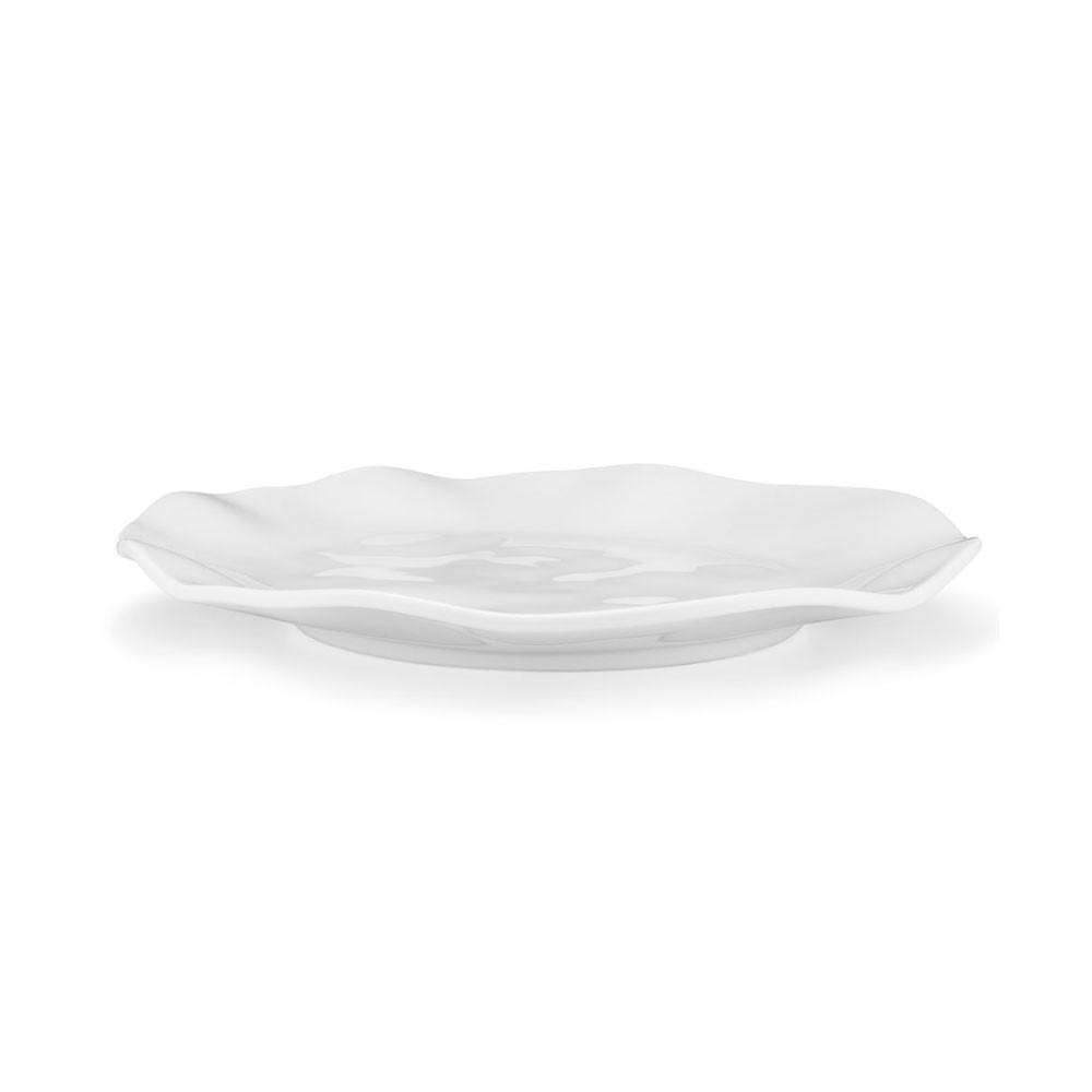 Ruffle 10.5" Round Dinner Plate - Gabrielle's Biloxi