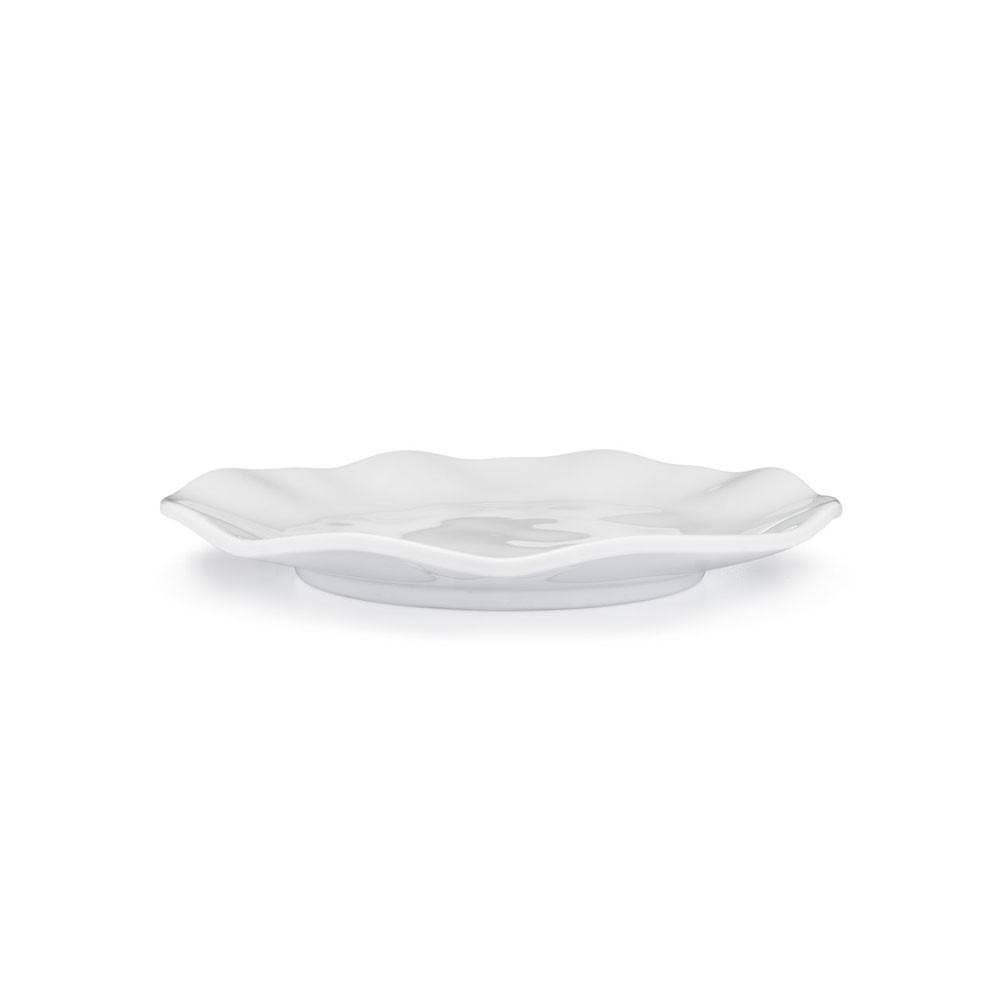 Ruffle 8" Round Salad Plate - Gabrielle's Biloxi