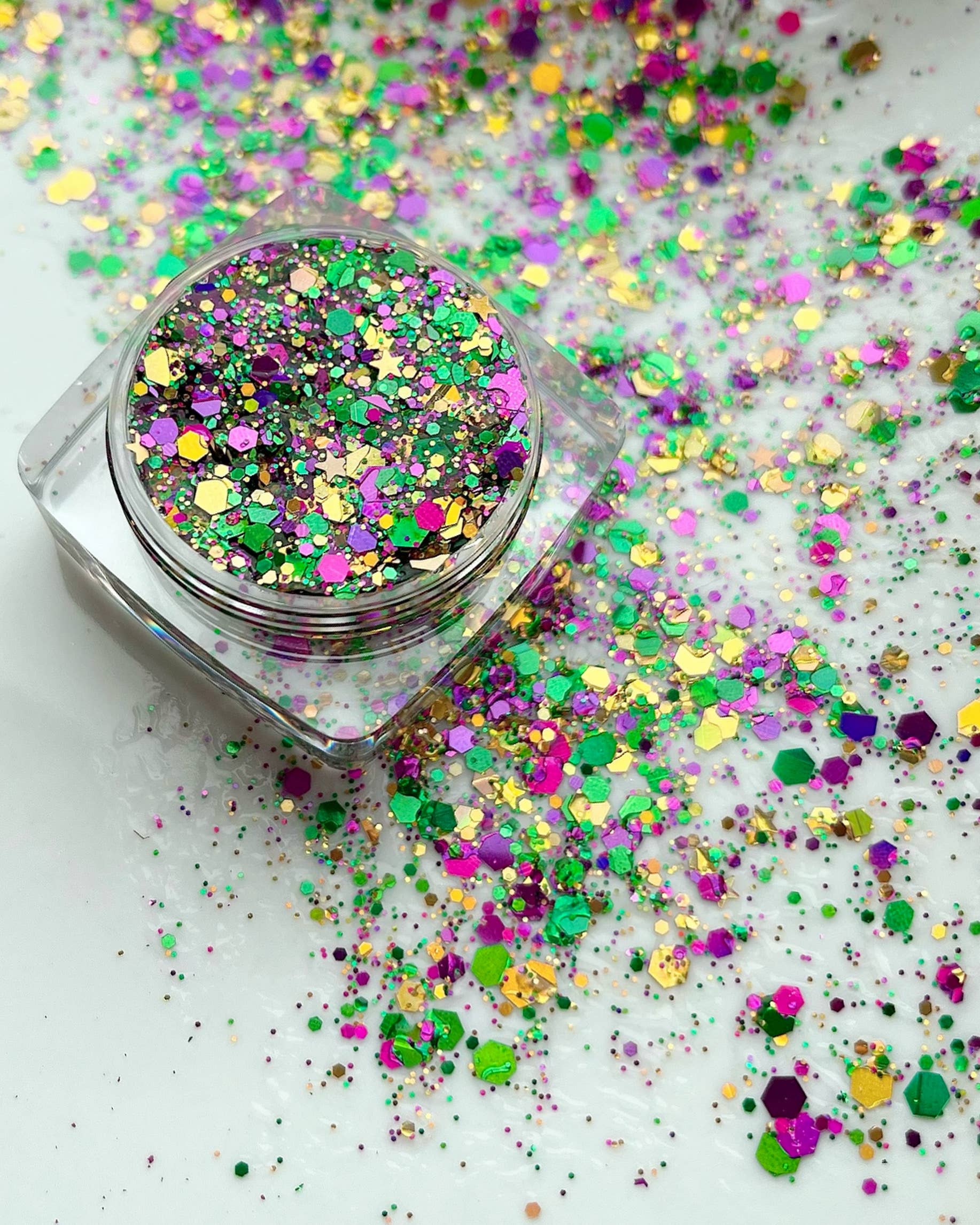 Life of the Mardi NOLA Mardi Gras Face and Body Glitter - Gabrielle's Biloxi