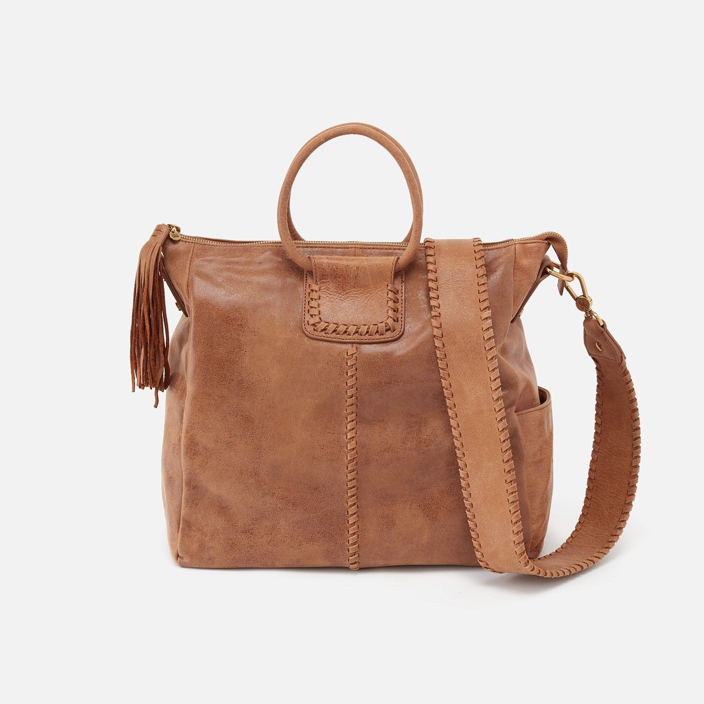 Hobo Sheila Handbag - Whiskey - Gabrielle's Biloxi