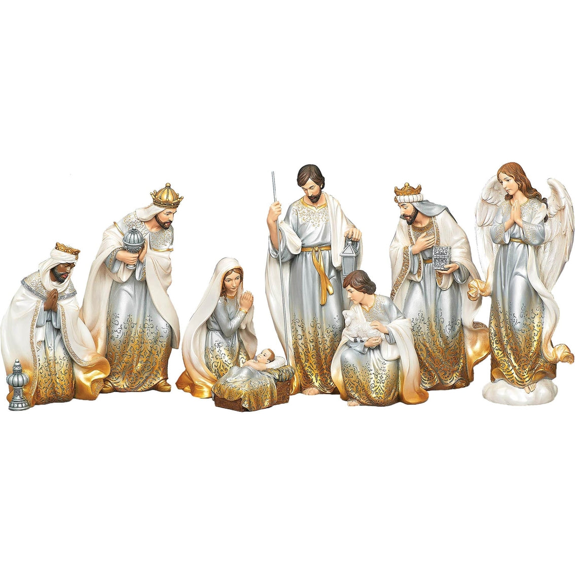 Nativity Set - 8 piece - Gabrielle's Biloxi