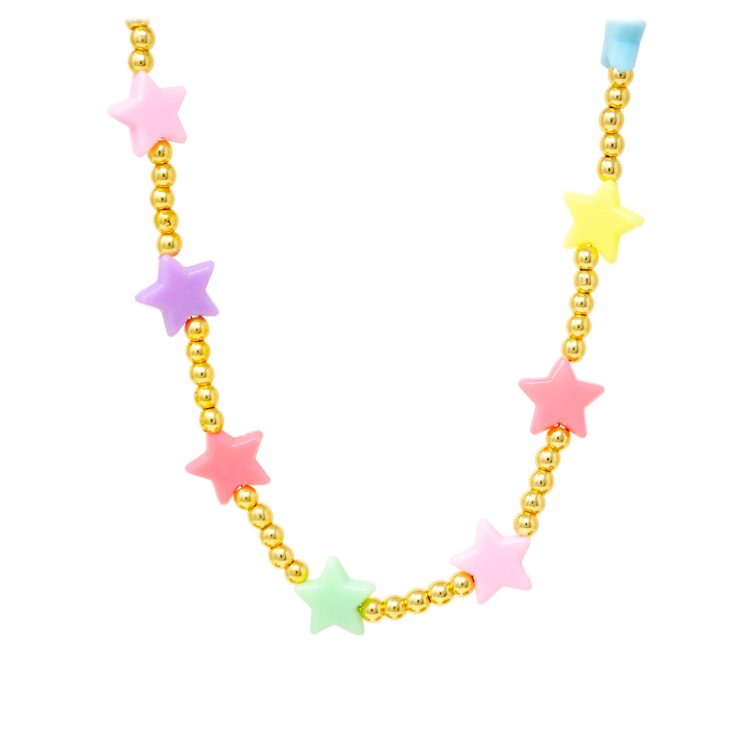 Kids Star Bead Necklace - Gabrielle's Biloxi