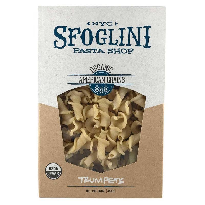 Organic Durum Semolina Trumpets Pasta - Gabrielle's Biloxi