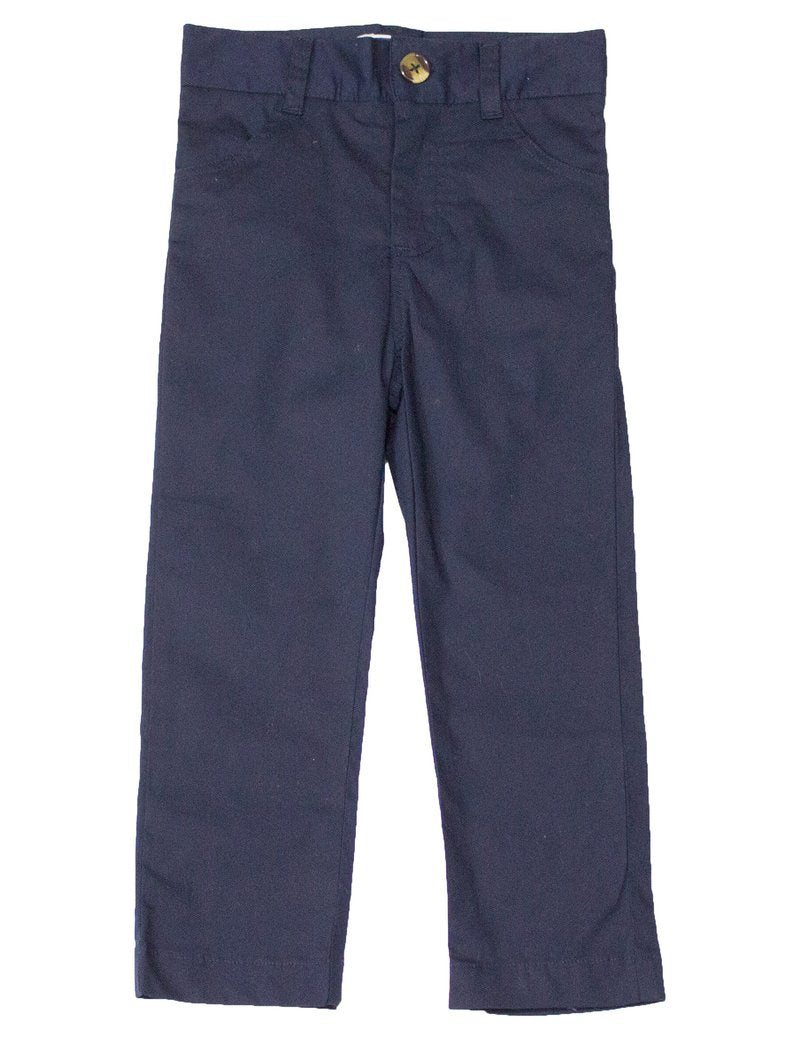 Properly Tied Charleston Pant - Navy - Gabrielle's Biloxi
