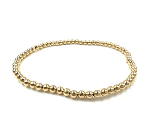 Erin Gray 14K Gold Filled Karma 3mm Bracelet - Gabrielle's Biloxi