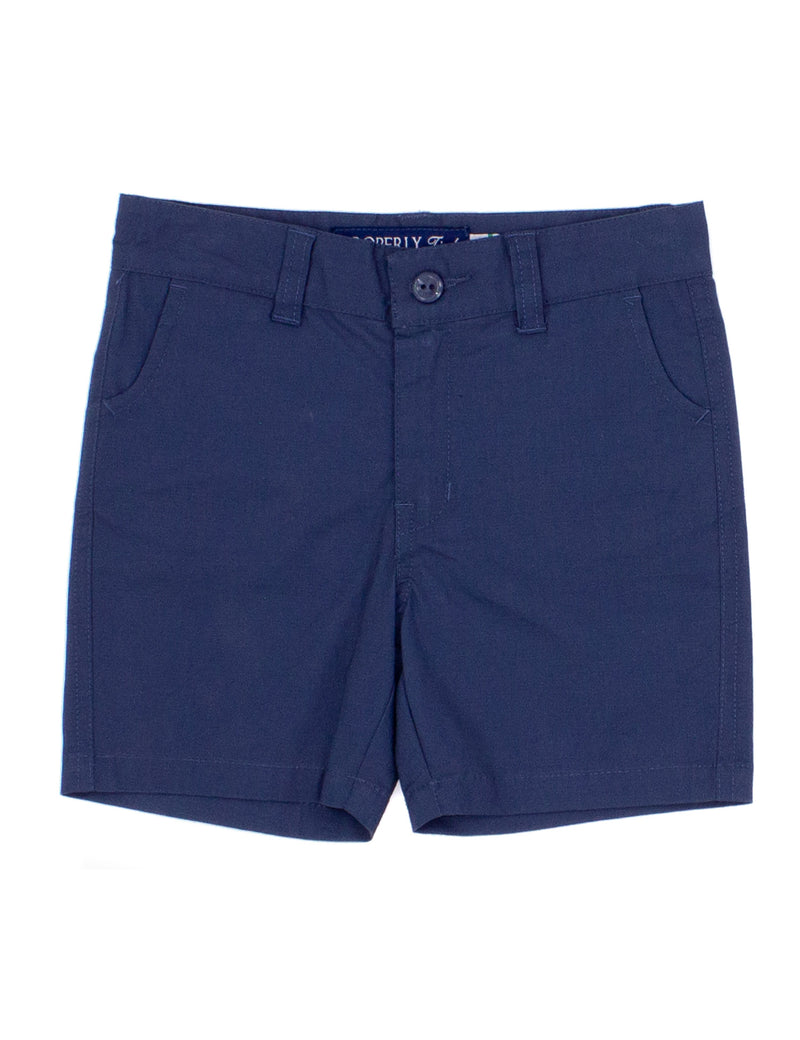 Properly Tied Boys Ridge Short - Navy - Gabrielle's Biloxi