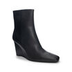 42 Gold Olanna Boot - Black Leather - Gabrielle's Biloxi