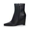 42 Gold Olanna Boot - Black Leather - Gabrielle's Biloxi