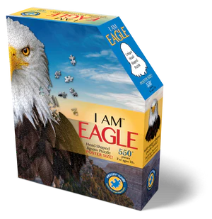 I Am Eagle 550 Puzzle - Gabrielle's Biloxi