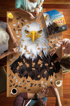 I Am Eagle 550 Puzzle - Gabrielle's Biloxi