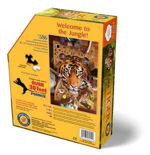 I Am Tiger 550 Puzzle - Gabrielle's Biloxi