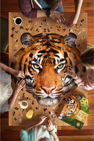 I Am Tiger 550 Puzzle - Gabrielle's Biloxi