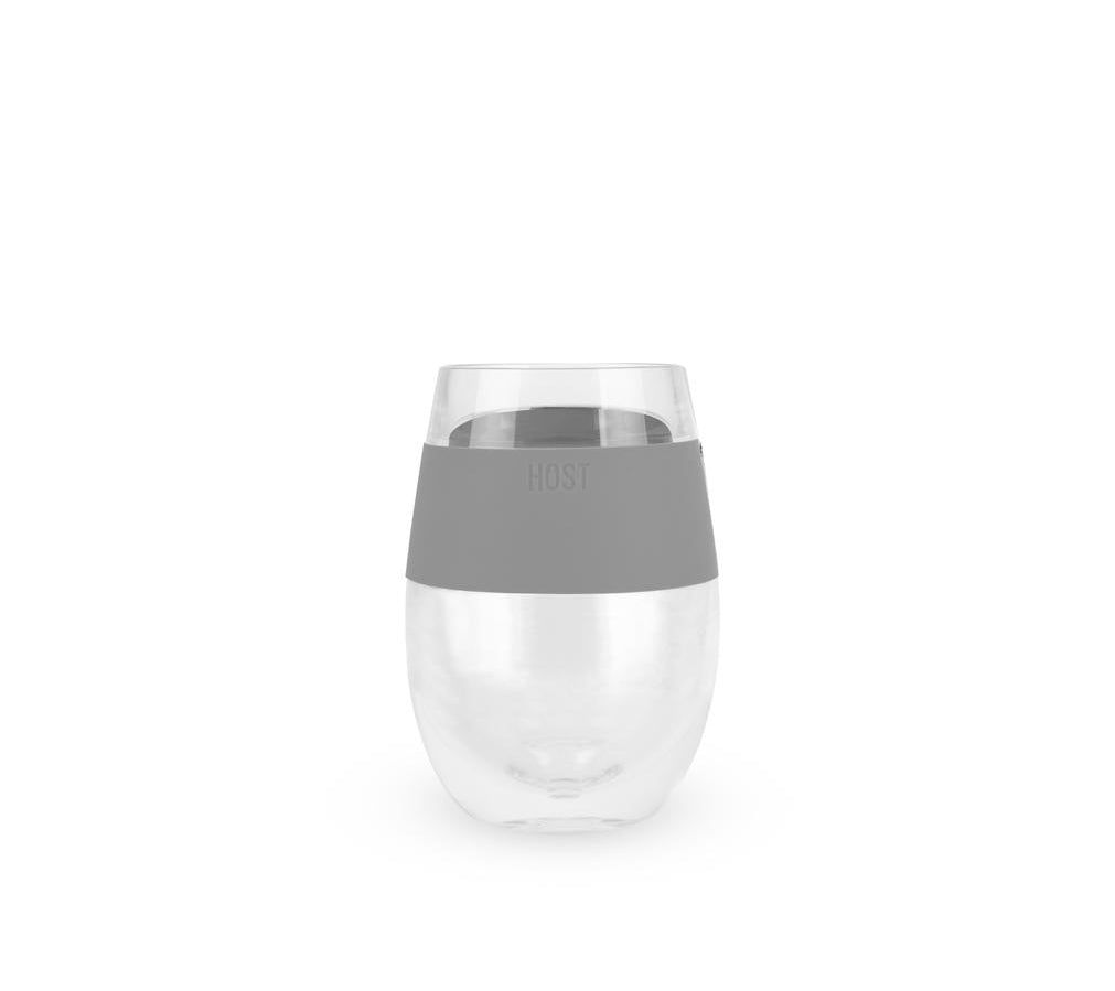 Wine Freez Cooling Cup in Grey - Gabrielle's Biloxi