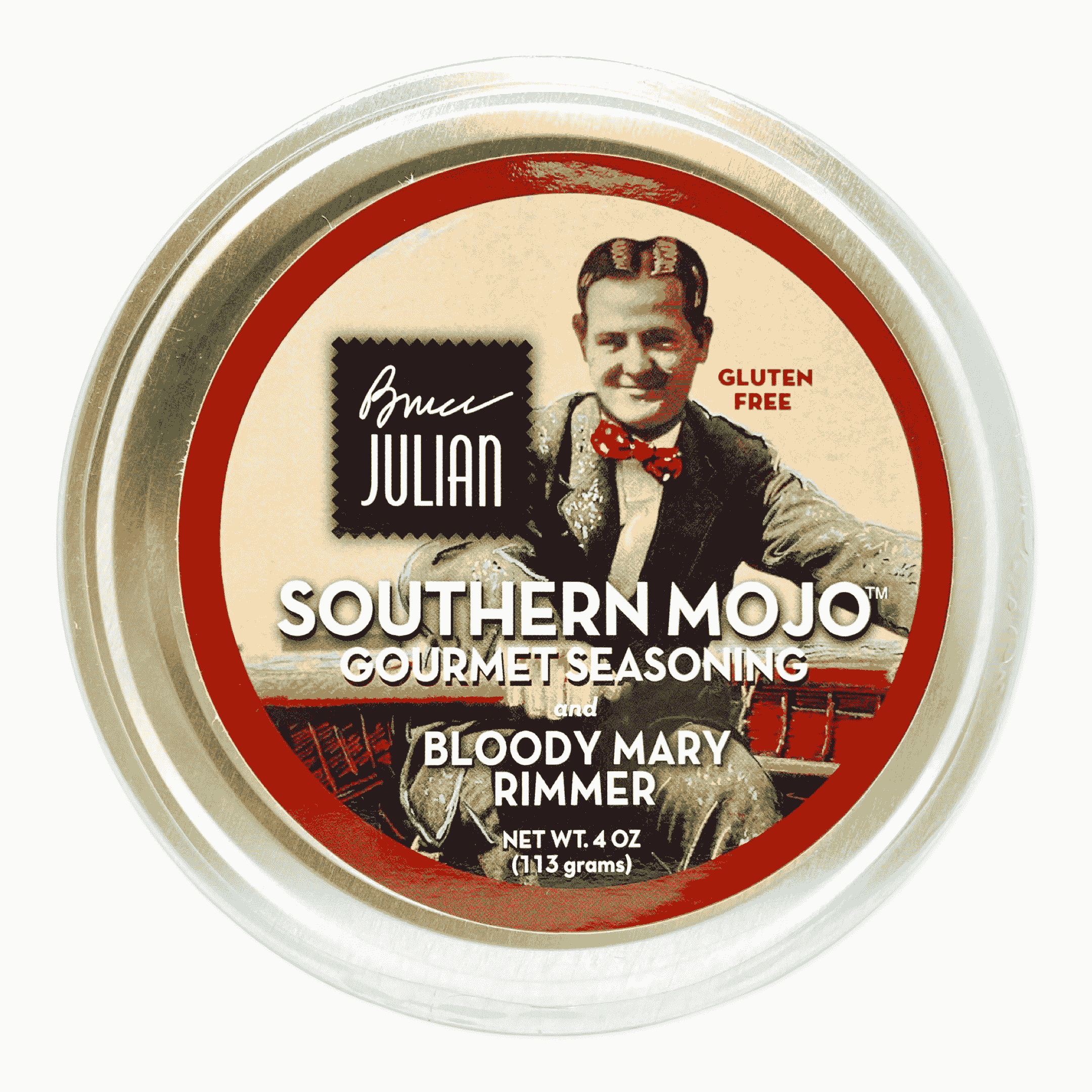 Classic Rim - Gourmet Seasoning Blend - 4 oz tin - Gabrielle's Biloxi