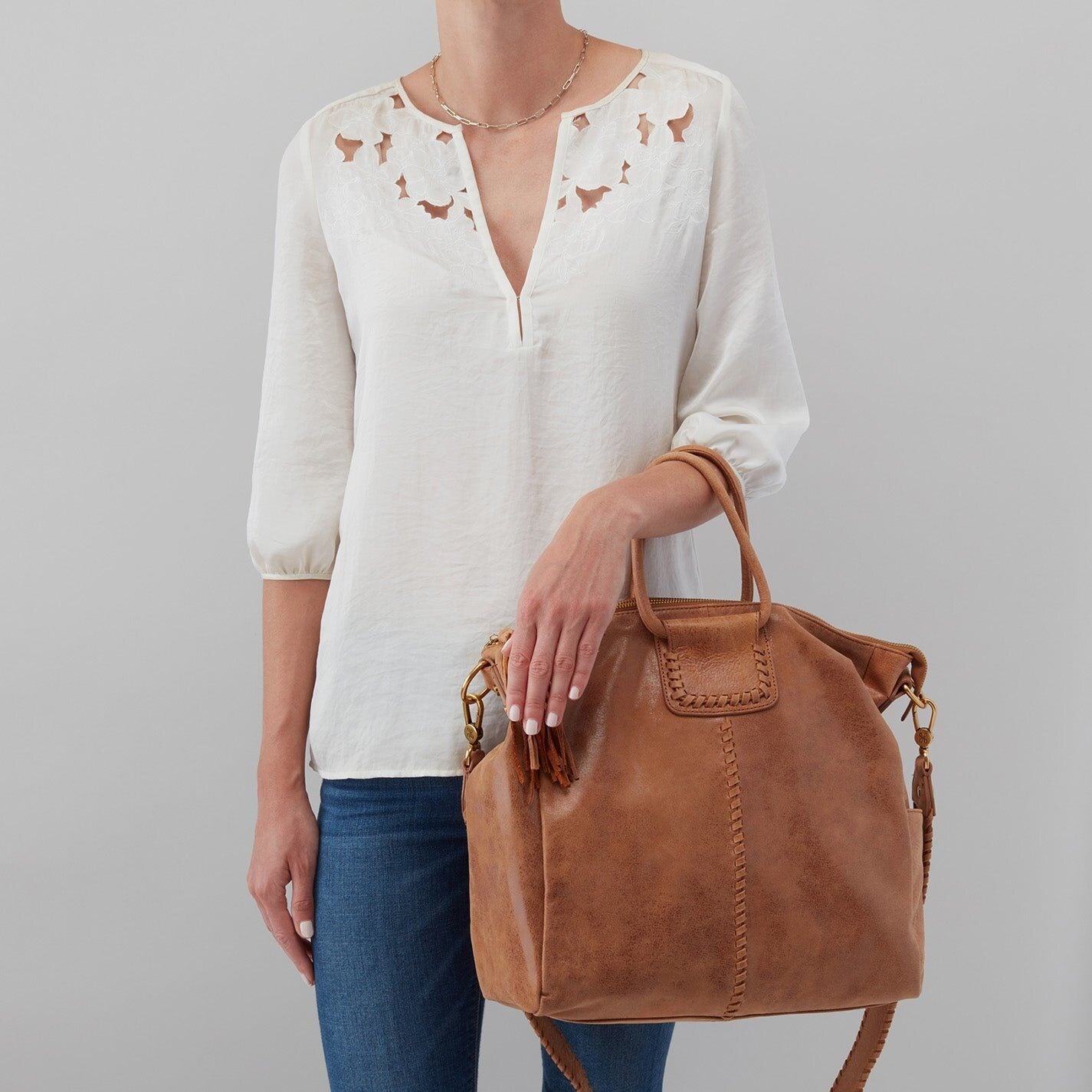 Hobo Sheila Handbag - Whiskey - Gabrielle's Biloxi