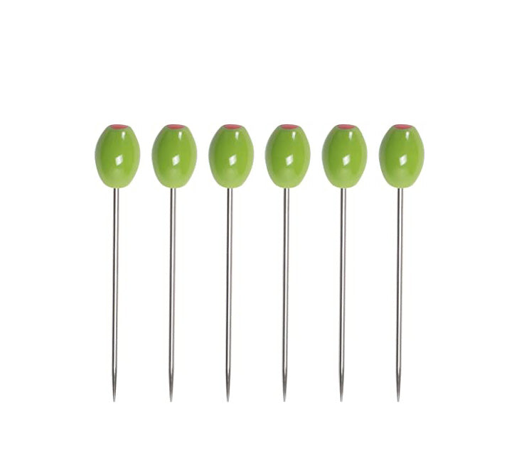Cocktail Picks - Olives, Set of 6 - Gabrielle's Biloxi
