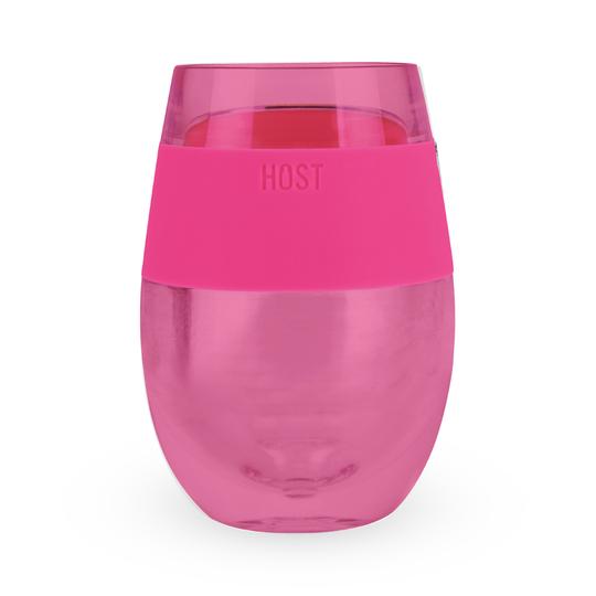 Wine Freez Cooling Cup - Translucent Magenta - Gabrielle's Biloxi