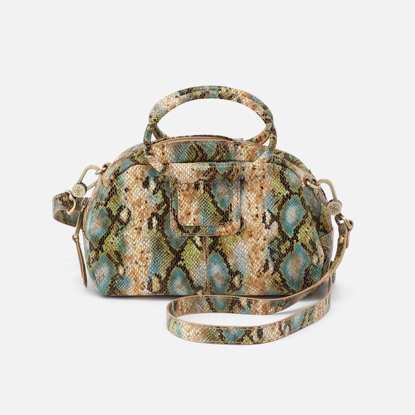 Hobo Sheila Small Satchel - Garden Snake - Gabrielle's Biloxi