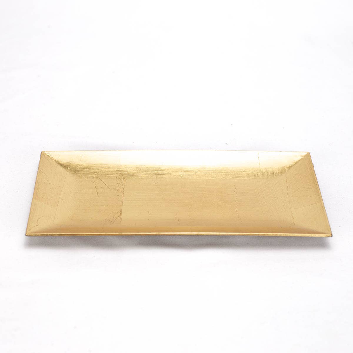 Manila Tray Gold 9.5x6 - Gabrielle's Biloxi