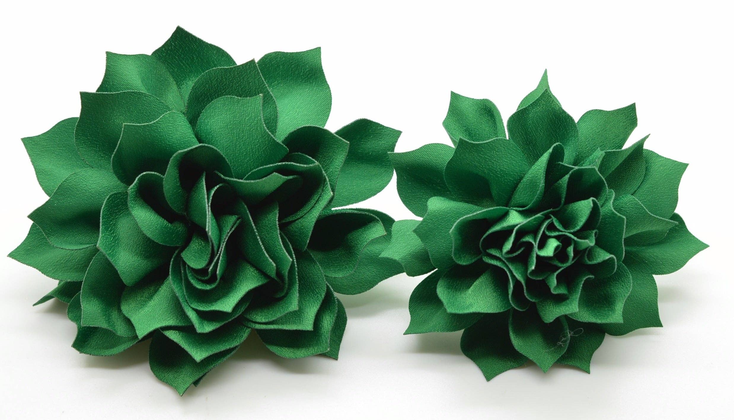 Cruz & Regis Kelly Green Fluffy Flower - Gabrielle's Biloxi