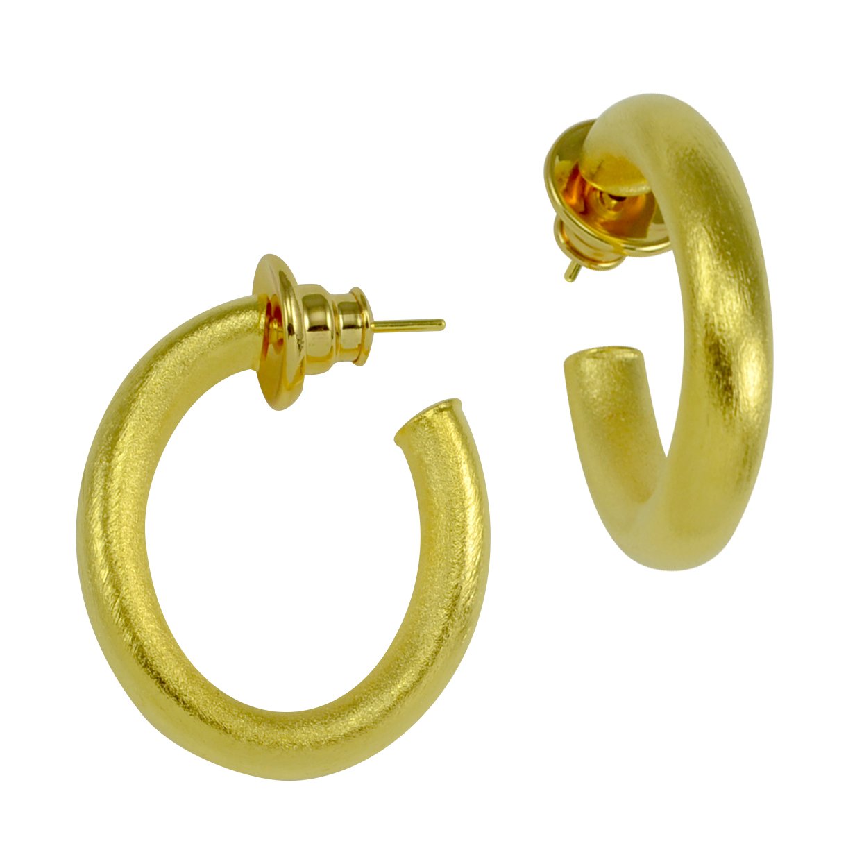 Betty Carre' Grasse Oval Tube Hoop Earring - Gabrielle's Biloxi