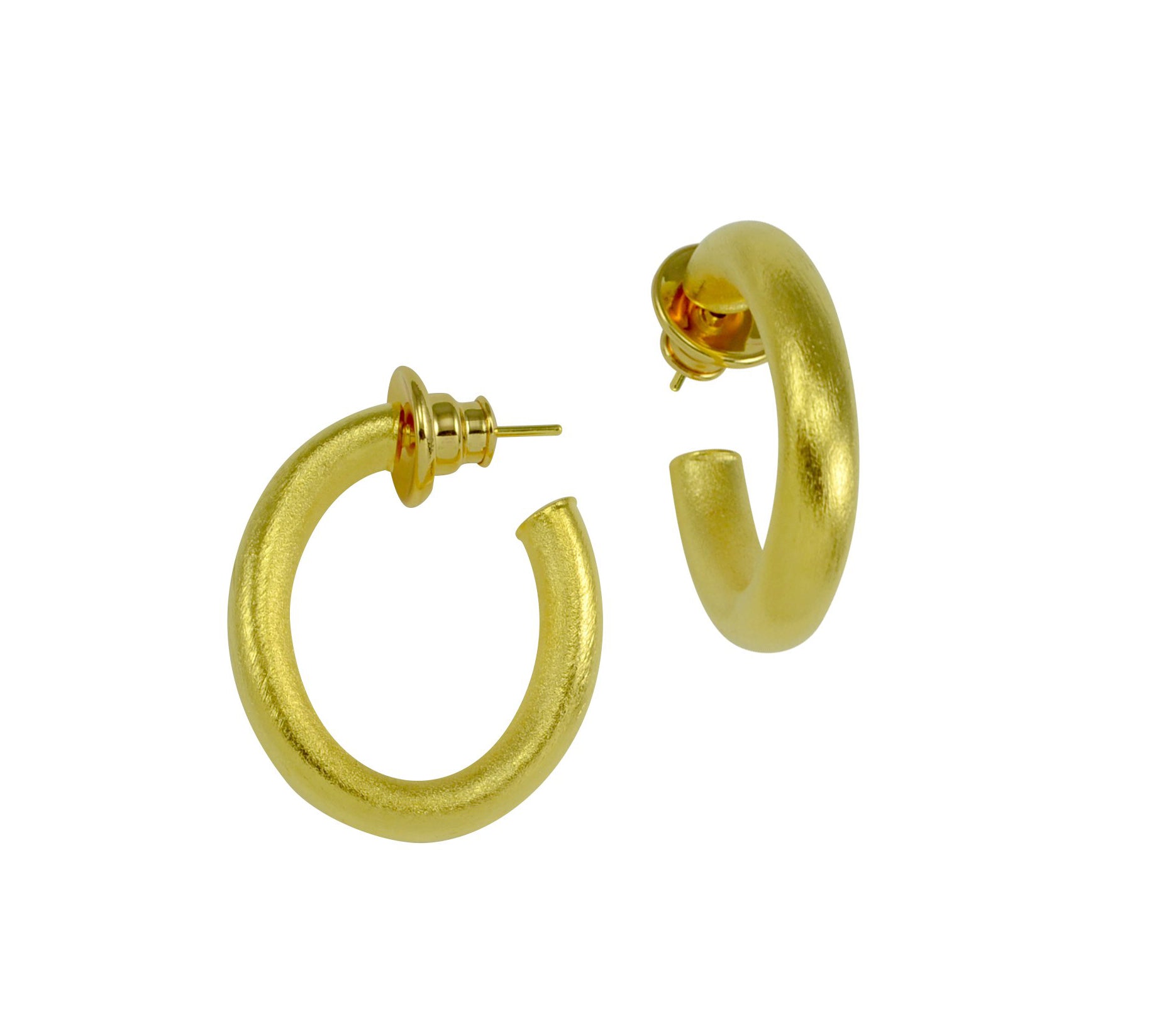 Betty Carre' Grasse Oval Tube Hoop Earring - Gabrielle's Biloxi