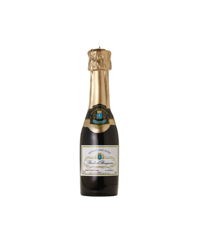 Mini Champagne Bottle Candle - Gabrielle's Biloxi