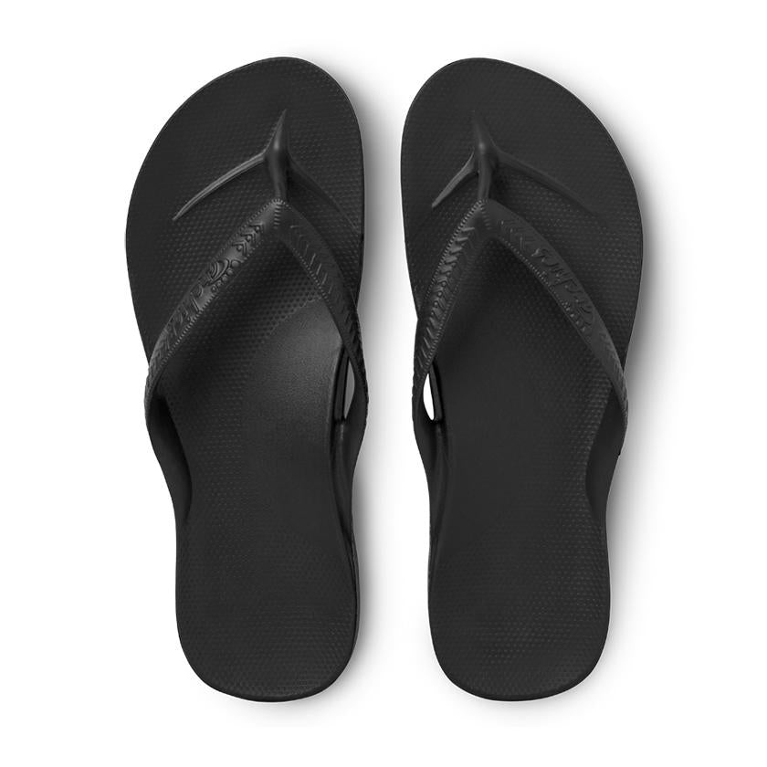 Archies Flip Flops Black - Gabrielle's Biloxi