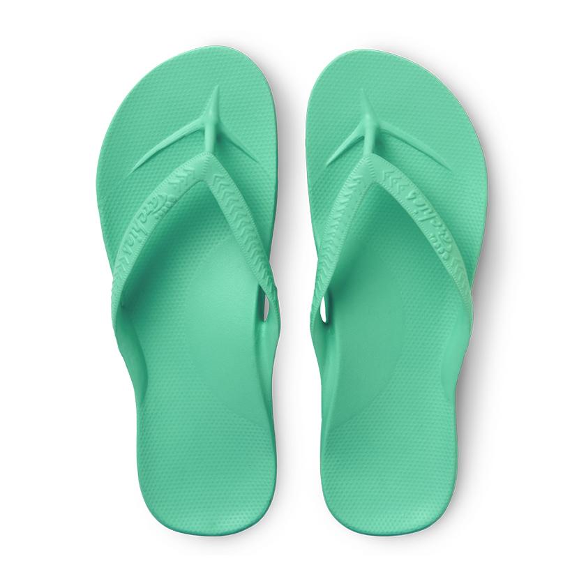Copy of Archies Flip Flops Mint - Gabrielle's Biloxi