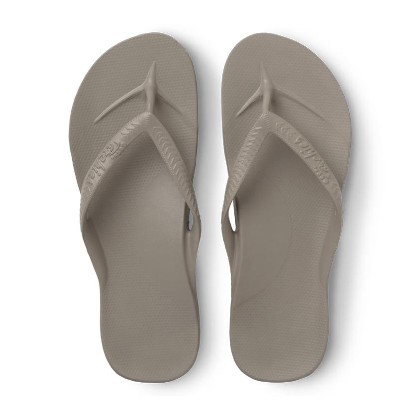 Archies Flip Flops Taupe - Gabrielle's Biloxi