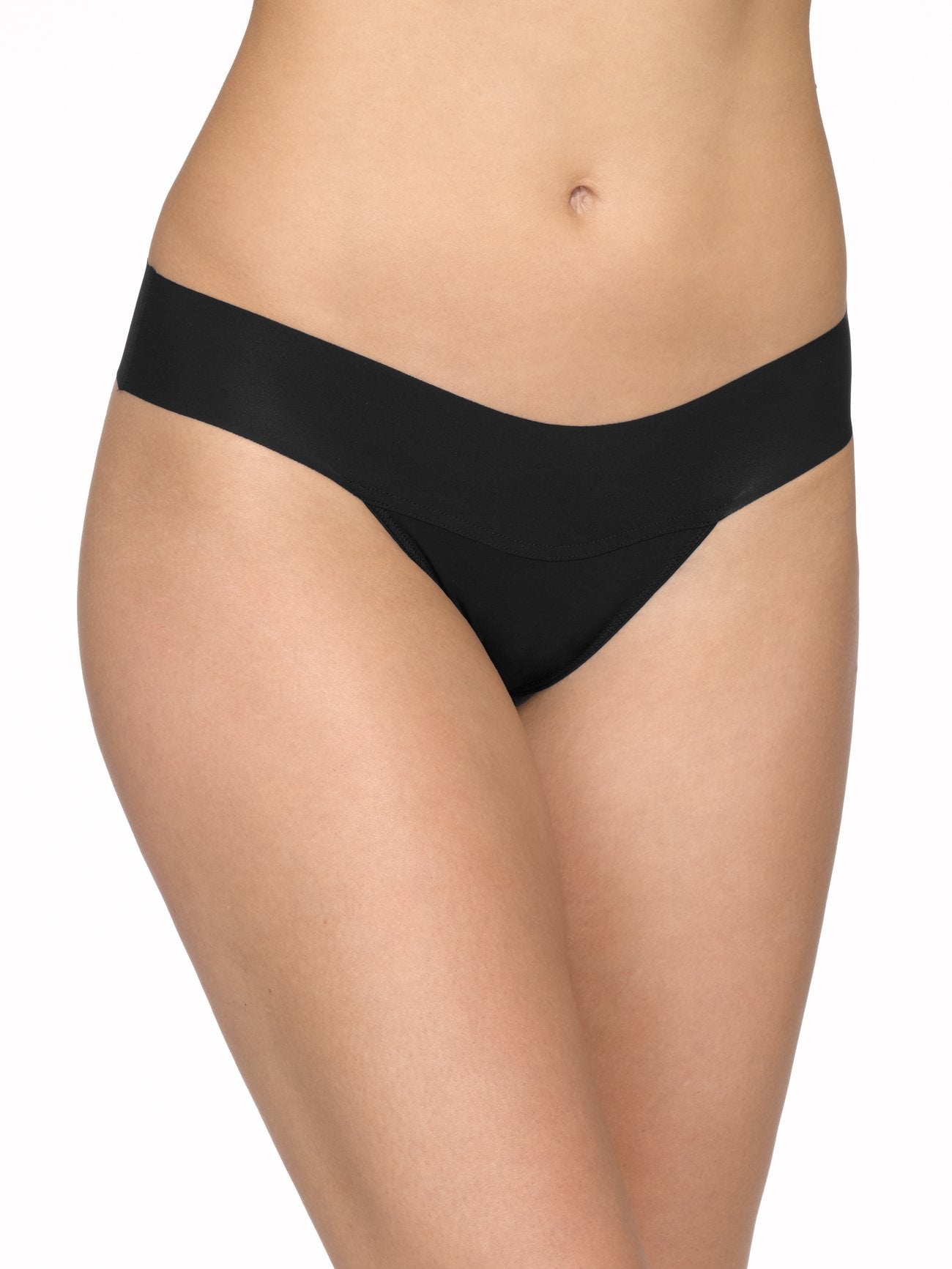 Hanky Panky Bare Natural Rise Thong - Black - Gabrielle's Biloxi