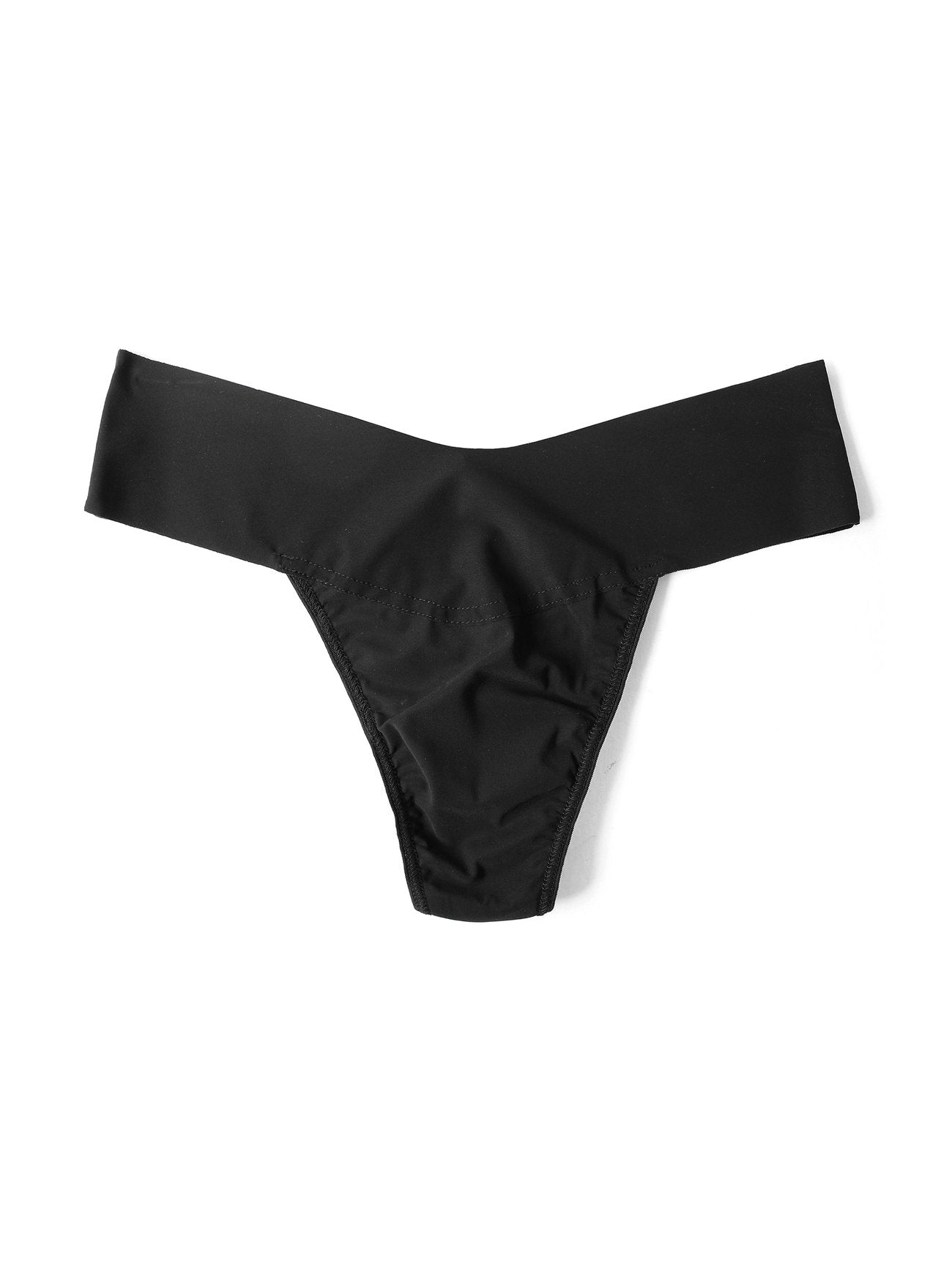 Hanky Panky Bare Natural Rise Thong - Black - Gabrielle's Biloxi