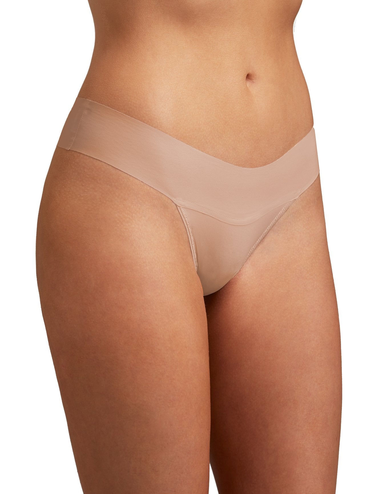 Hanky Panky Bare Natural Rise Thong - Taupe - Gabrielle's Biloxi