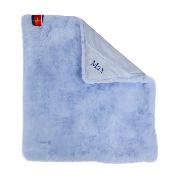 Faux Fur Baby Blanket - Assorted Colors - Gabrielle's Biloxi