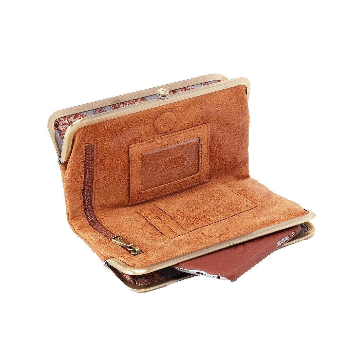 Hobo Lauren Wallet - Honey - Gabrielle's Biloxi