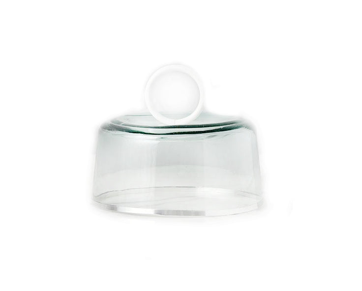 Etu Bianca Glass Dome, Small - Gabrielle's Biloxi