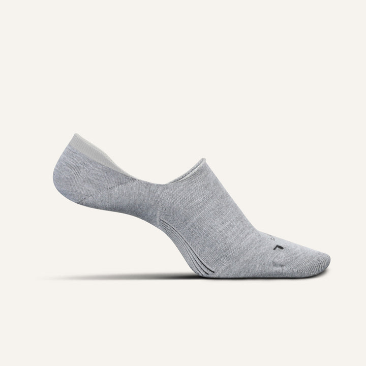Feetures LW No Show Light Gray - Gabrielle's Biloxi