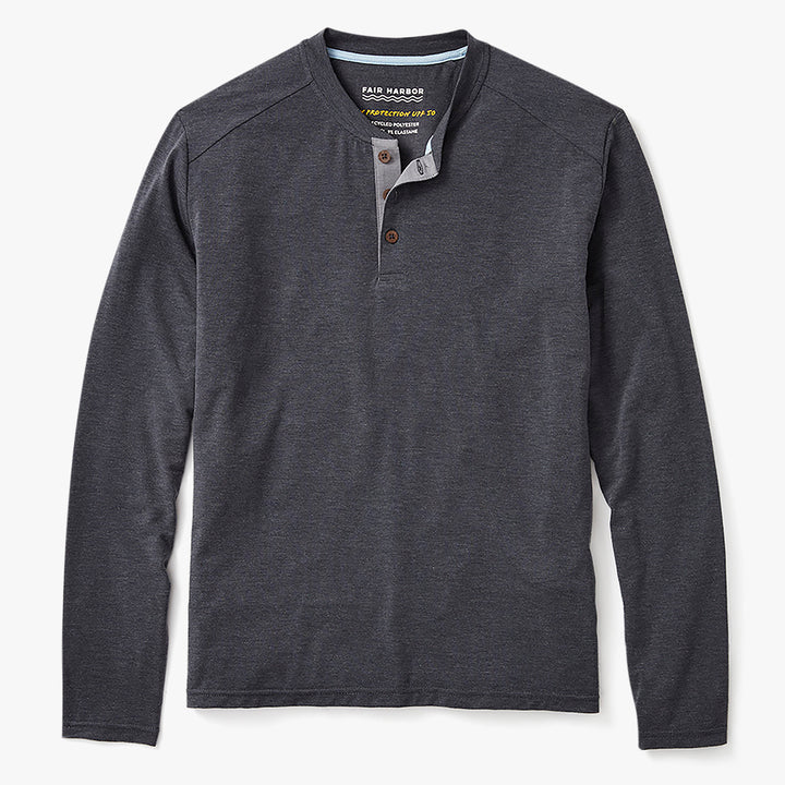Fair Harbor The Seabreeze Henley - Charcoal - Gabrielle's Biloxi