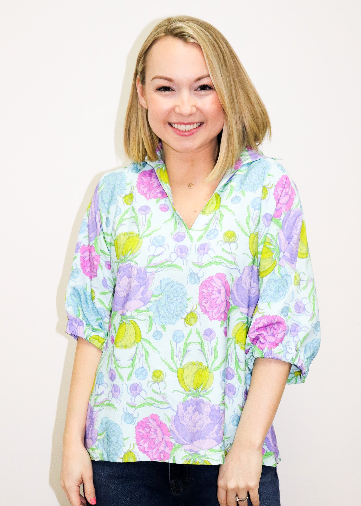 Emily McCarthy Poppy Top Peony Party Gabrielle's Biloxi