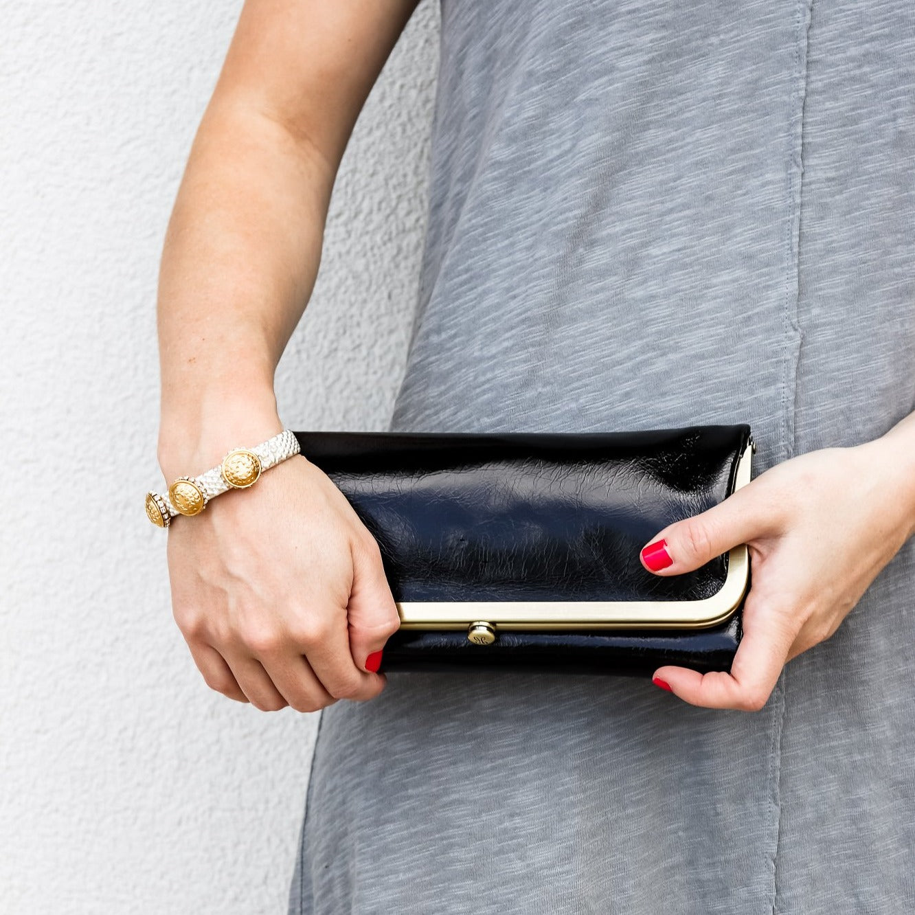 Hobo Rachel Wallet - Black - Gabrielle's Biloxi
