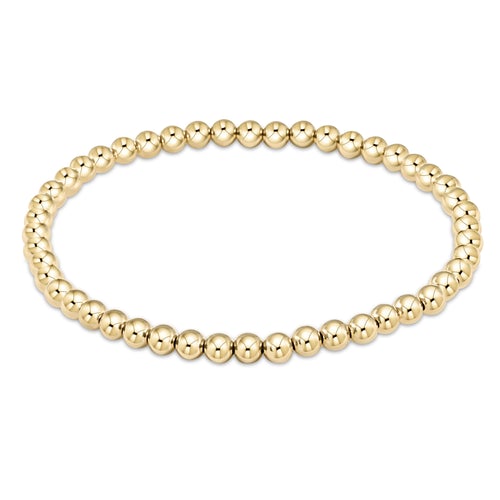 ENewton Classic Gold 4mm Bead Bracelet - Gabrielle's Biloxi