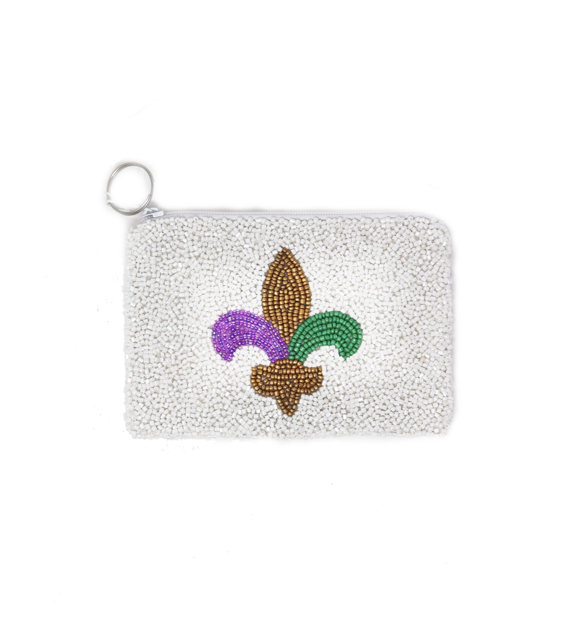 Beaded Coin Purse FDL - Gabrielle's Biloxi