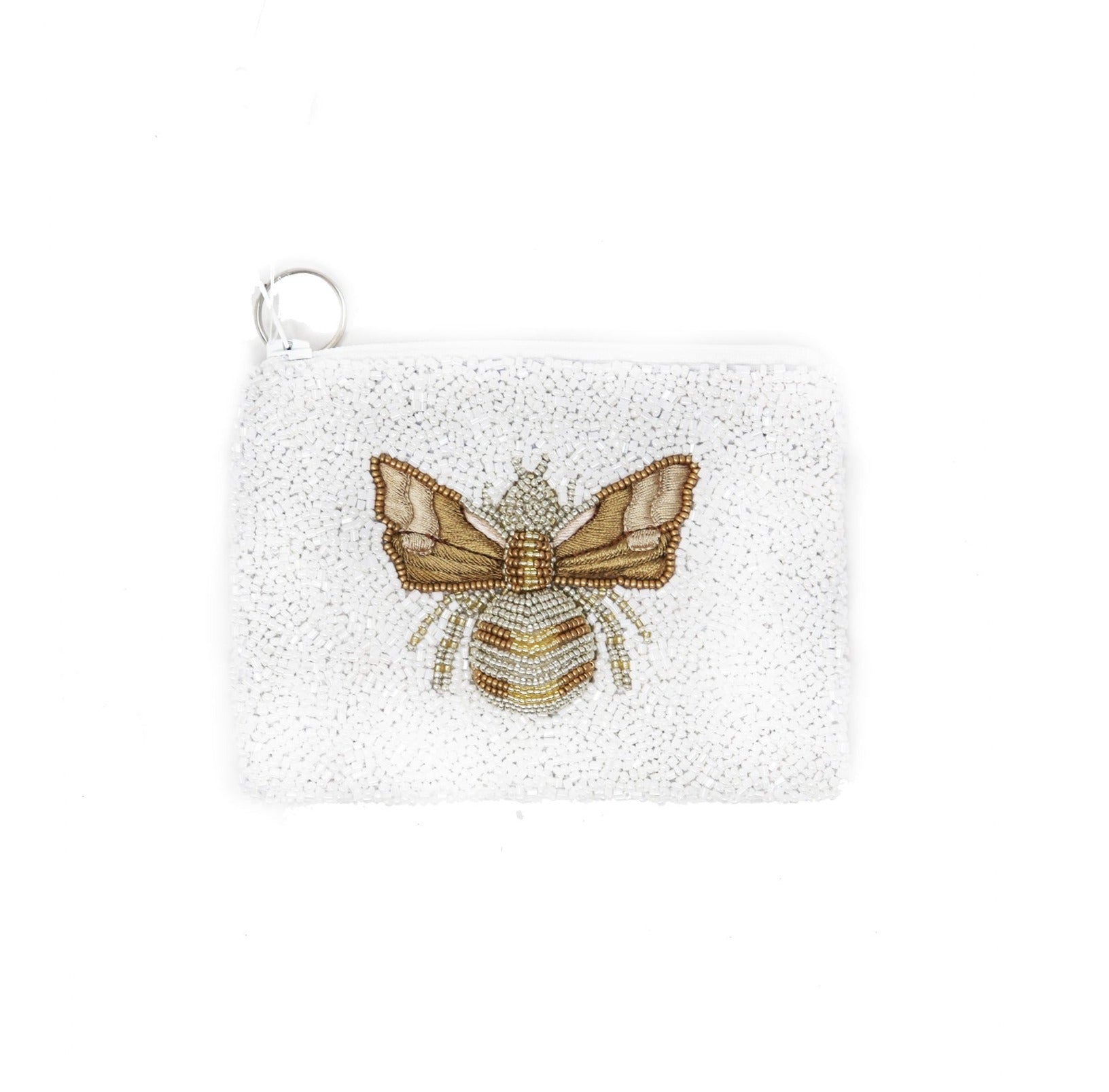 Beaded Coin Purse Bee - Gabrielle's Biloxi