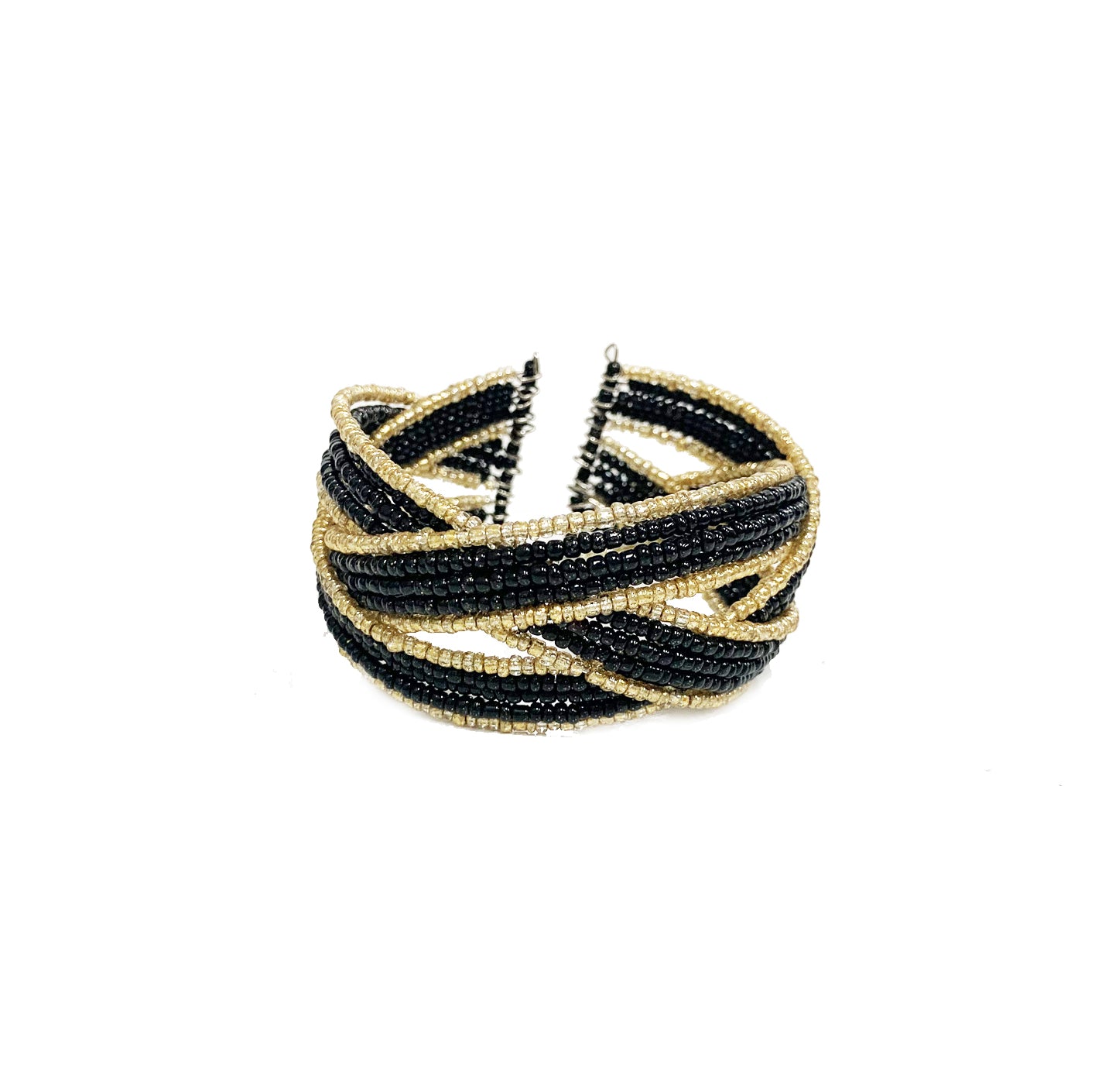 Braided Seed Bead Bracelet - Gabrielle's Biloxi