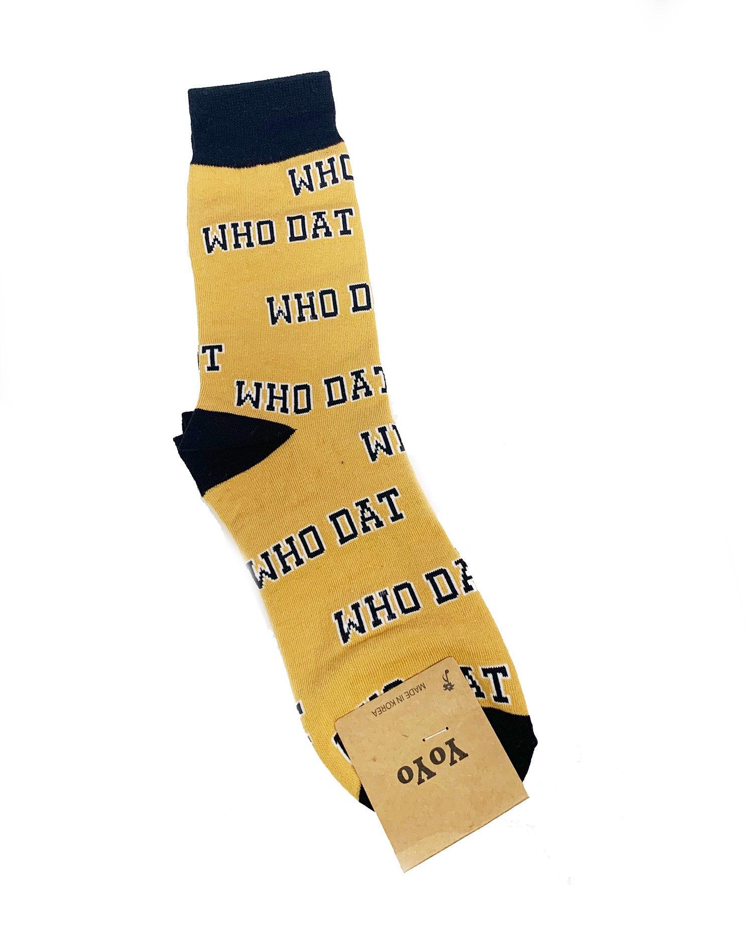 Who Dat Socks - Women - Gabrielle's Biloxi