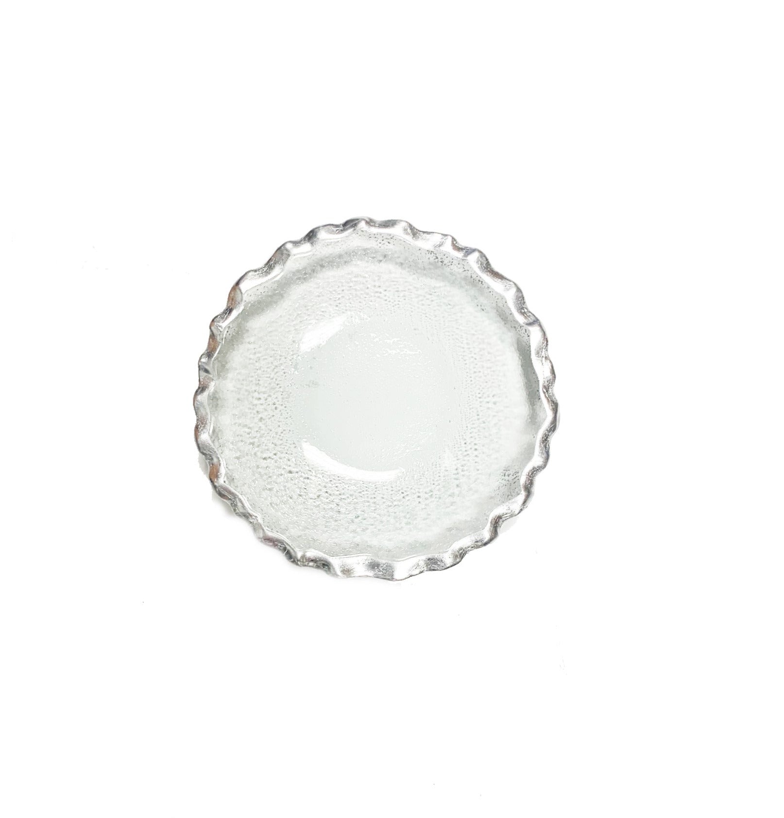 Darden Tidbit Dish - Silver - Gabrielle's Biloxi