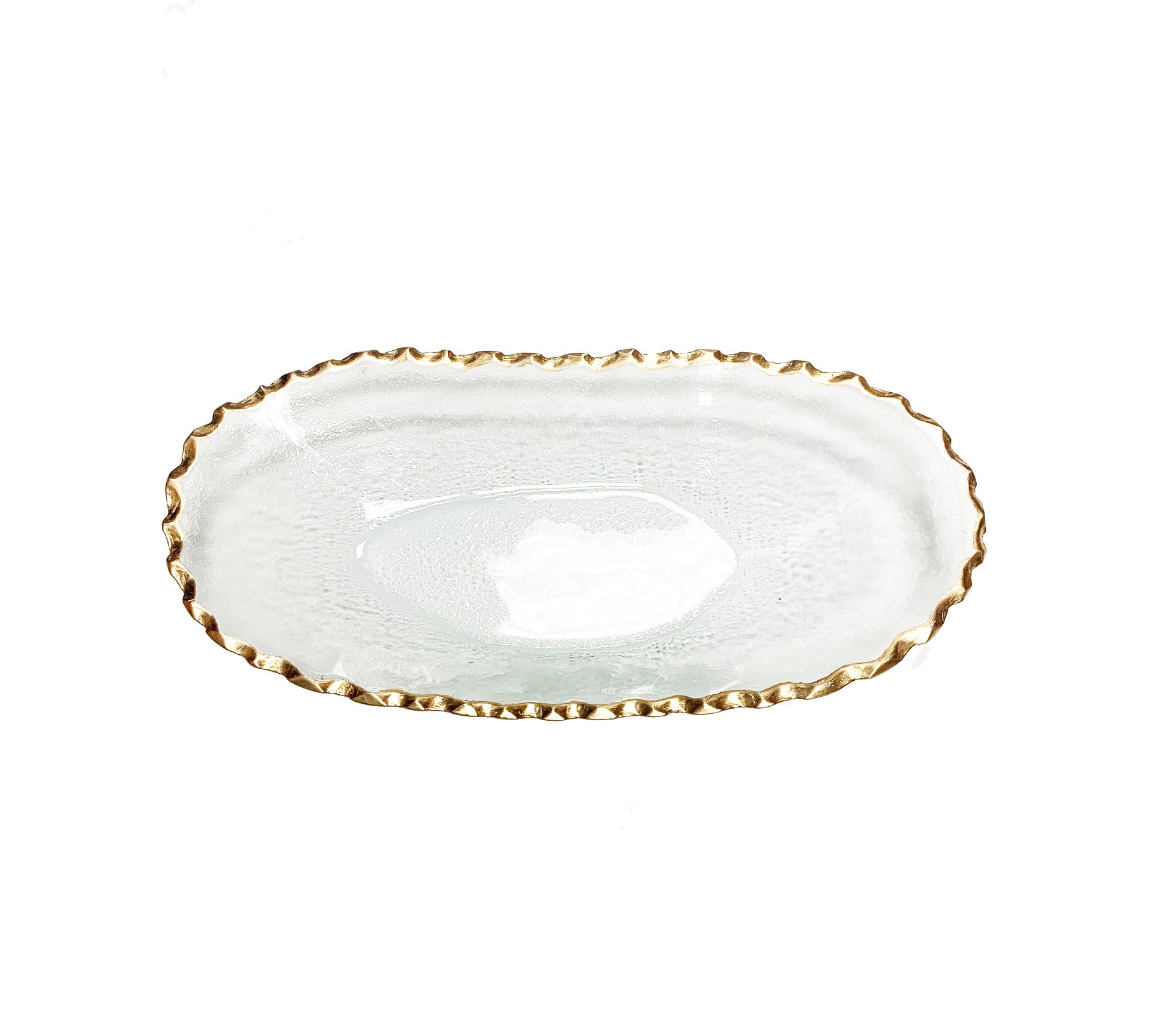 Seaside Oval Serving Tray - Gabrielle's Biloxi