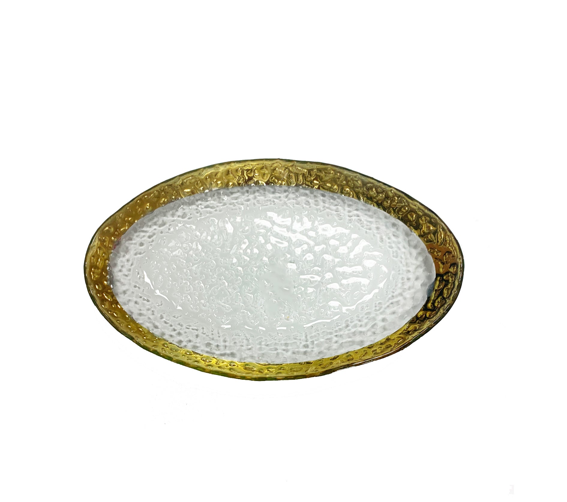 Palmer Textured Petite Serving Bowl - Gold - Gabrielle's Biloxi