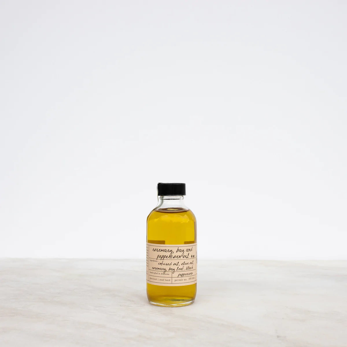 Rosemary Bay and Peppercorn Infused Olive Oil - Gabrielle's Biloxi